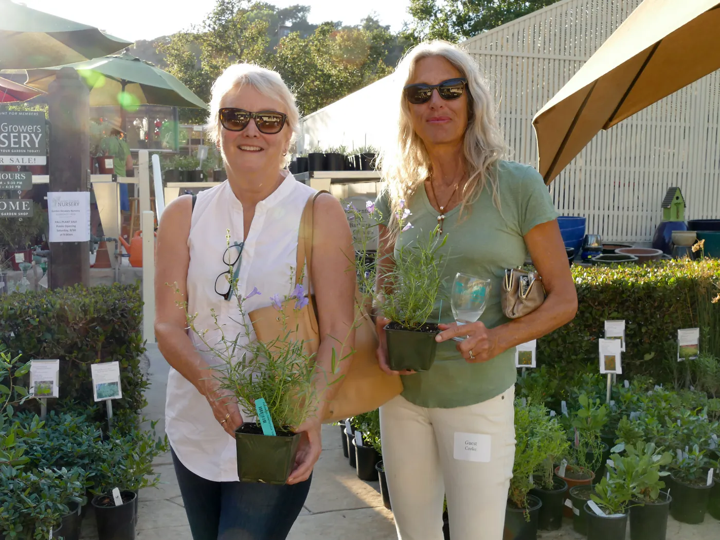 2017 Fall Plant Sale Preview Party