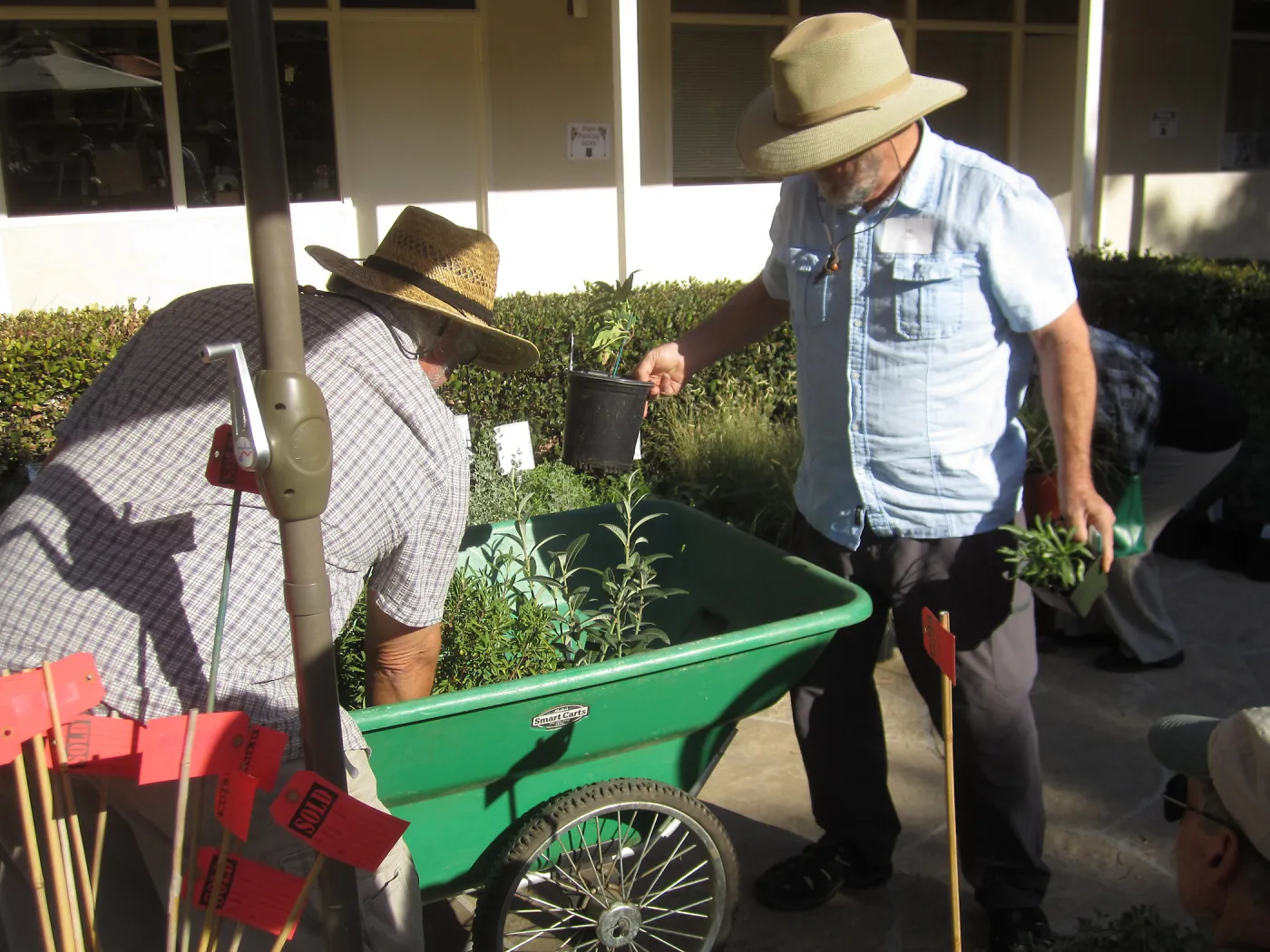 2017 Fall Plant Sale Preview Party