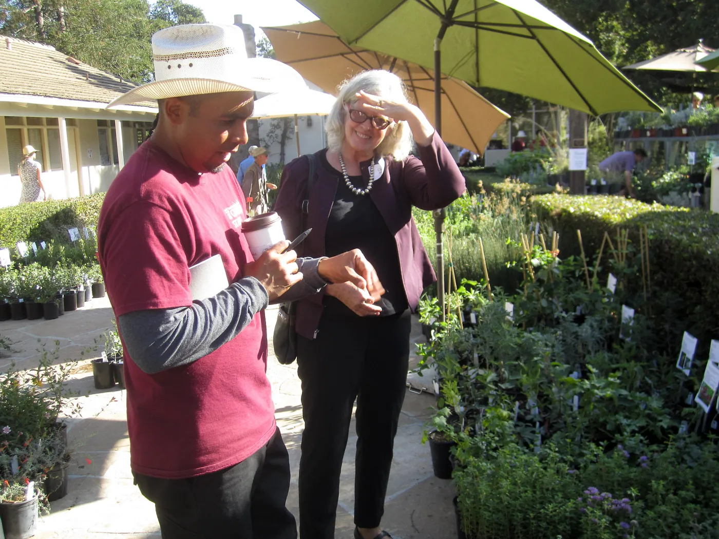 2017 Fall Plant Sale Preview Party