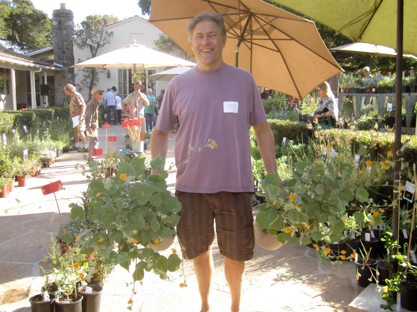 2017 Fall Plant Sale Preview Party