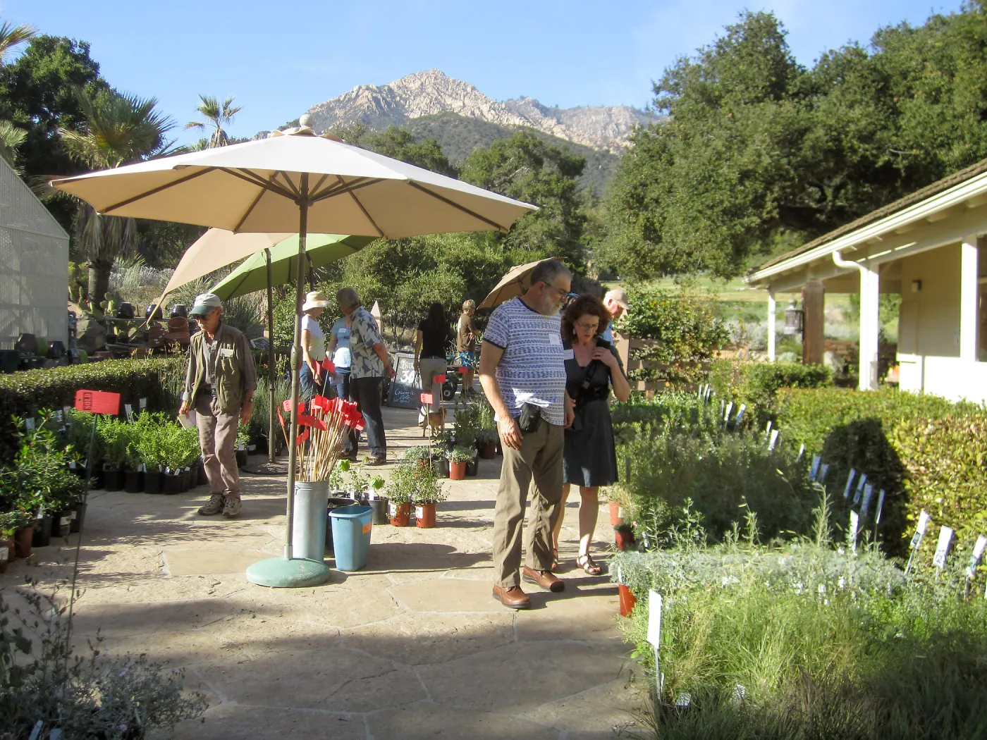 2017 Fall Plant Sale Preview Party