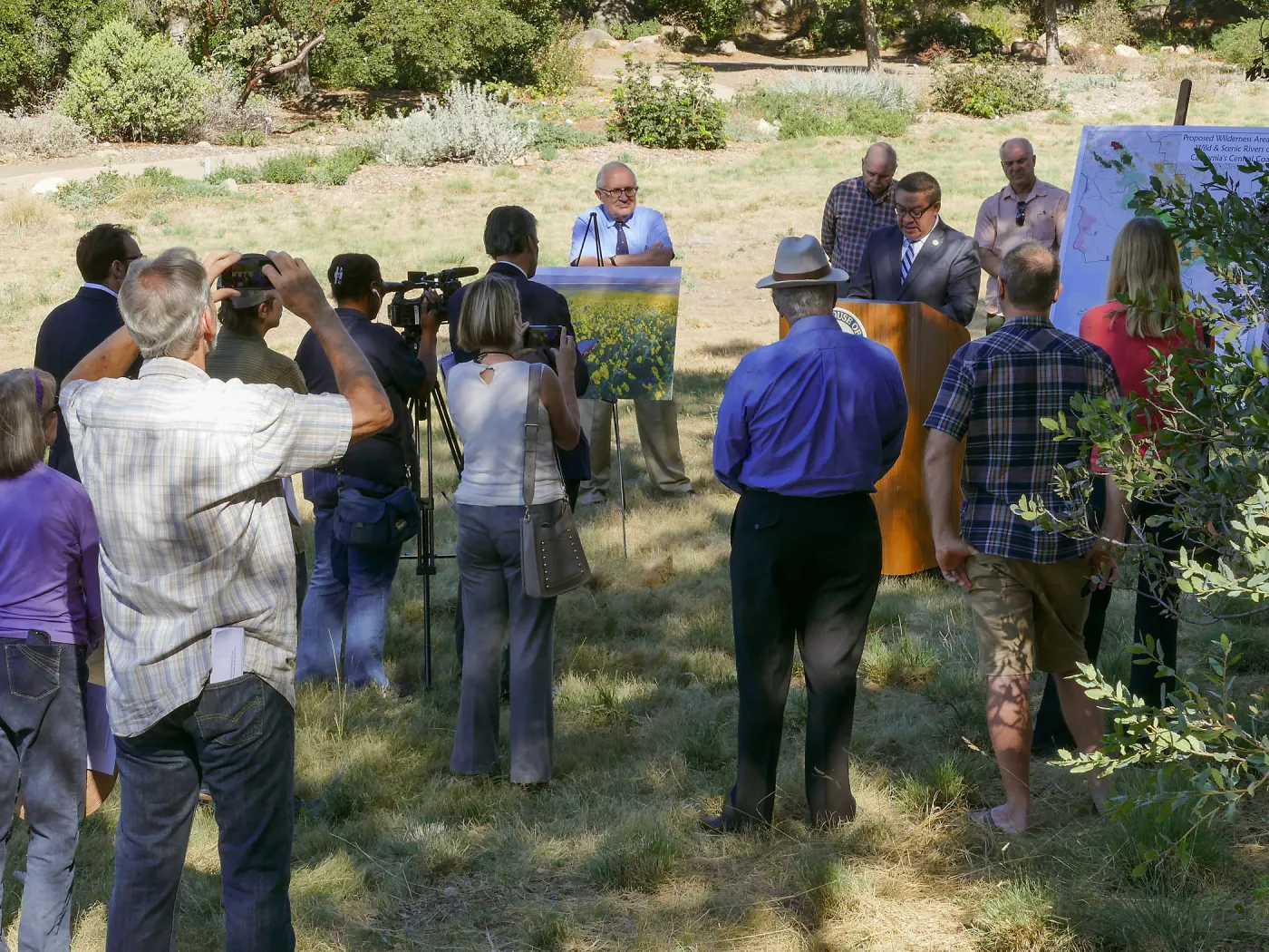 Central Coast Heritage Protection Act press conference