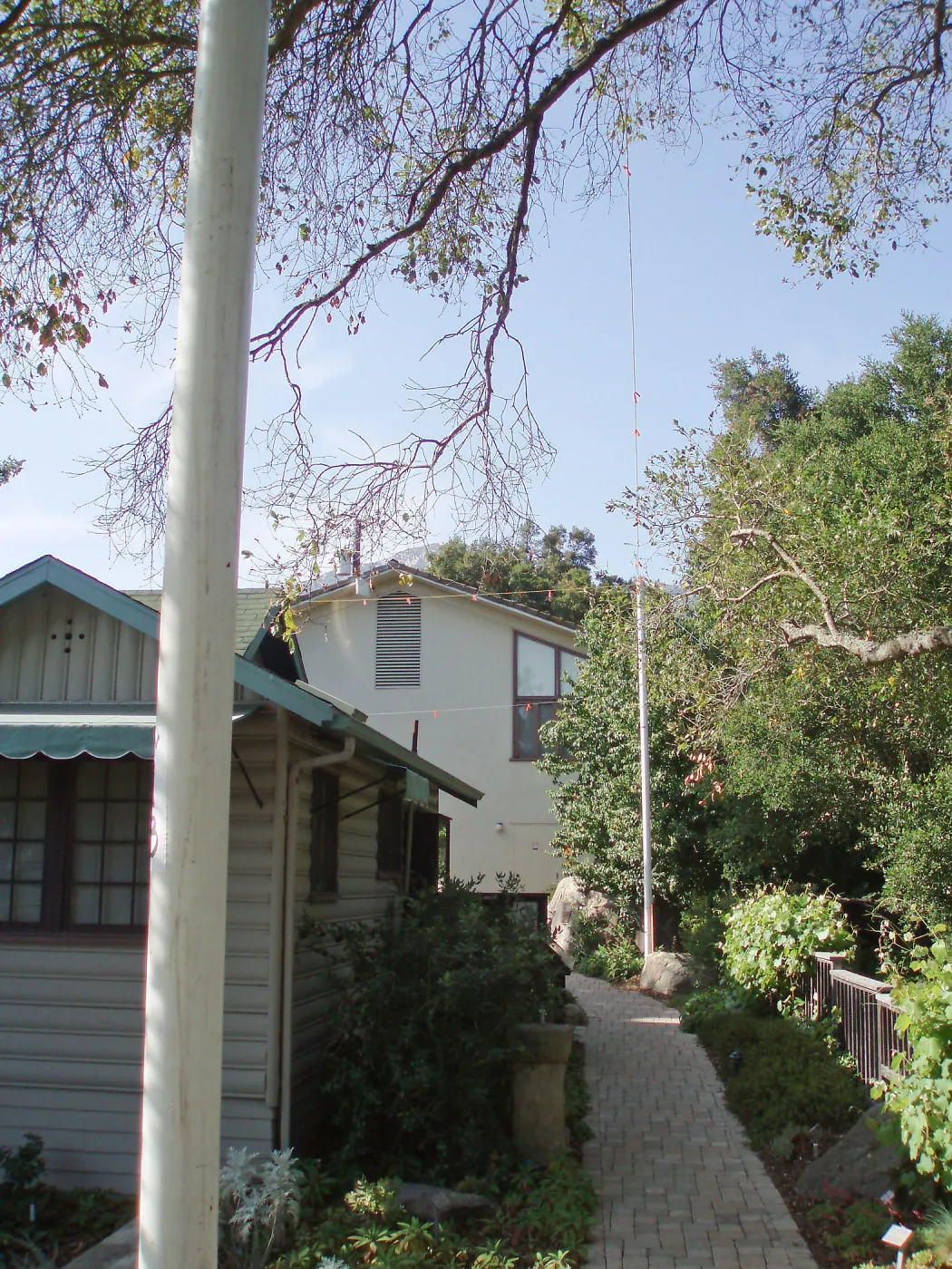 Story Poles, around Cottage, Vital Mission Plan