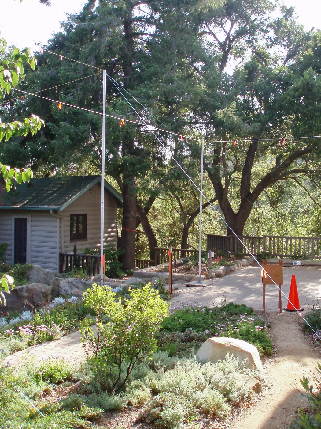 Story Poles, around Cottage, Vital Mission Plan
