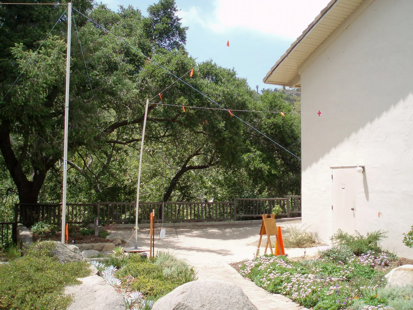 Story Poles between Herbarium and Cottage, Vital Mission Plan