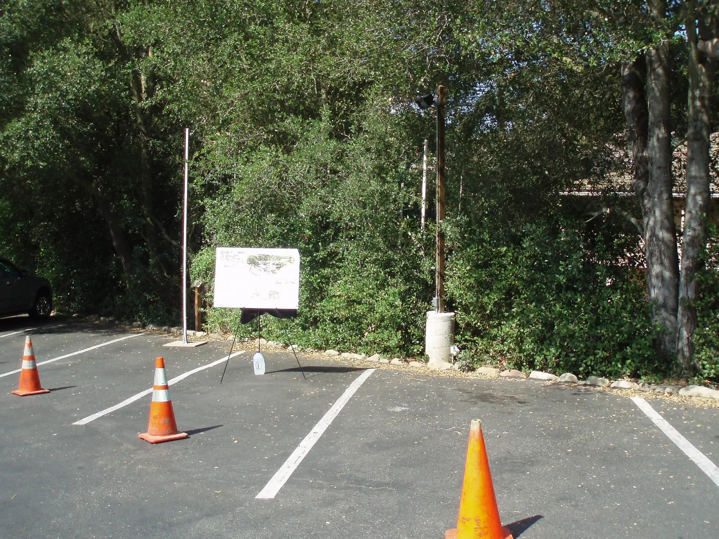 Story Poles in Arroyo Section, Vital Mission Plan