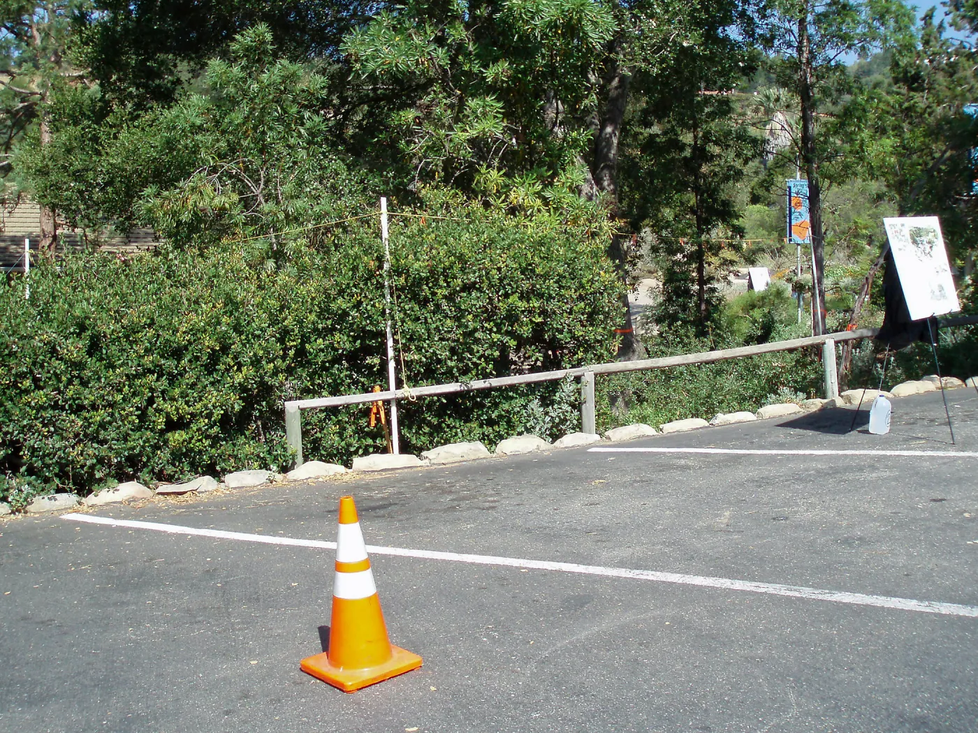 Story Poles in Arroyo Section, Vital Mission Plan