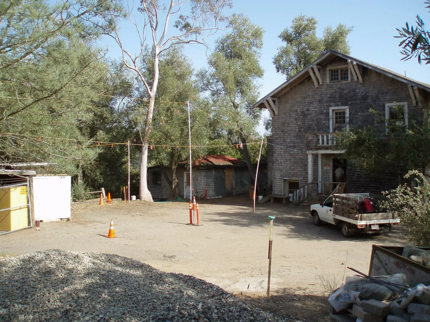 Story Poles, Gane House, Vital Mission Plan