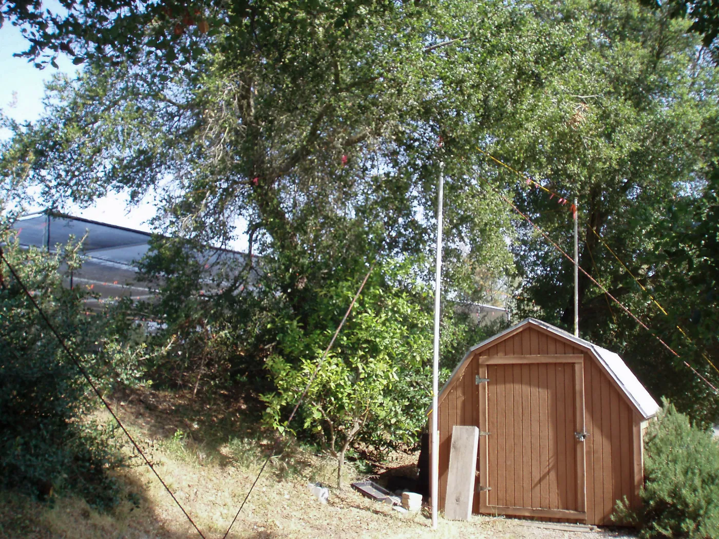 Story Poles, below Garden Grwers Canyard, Vital Mission Plan