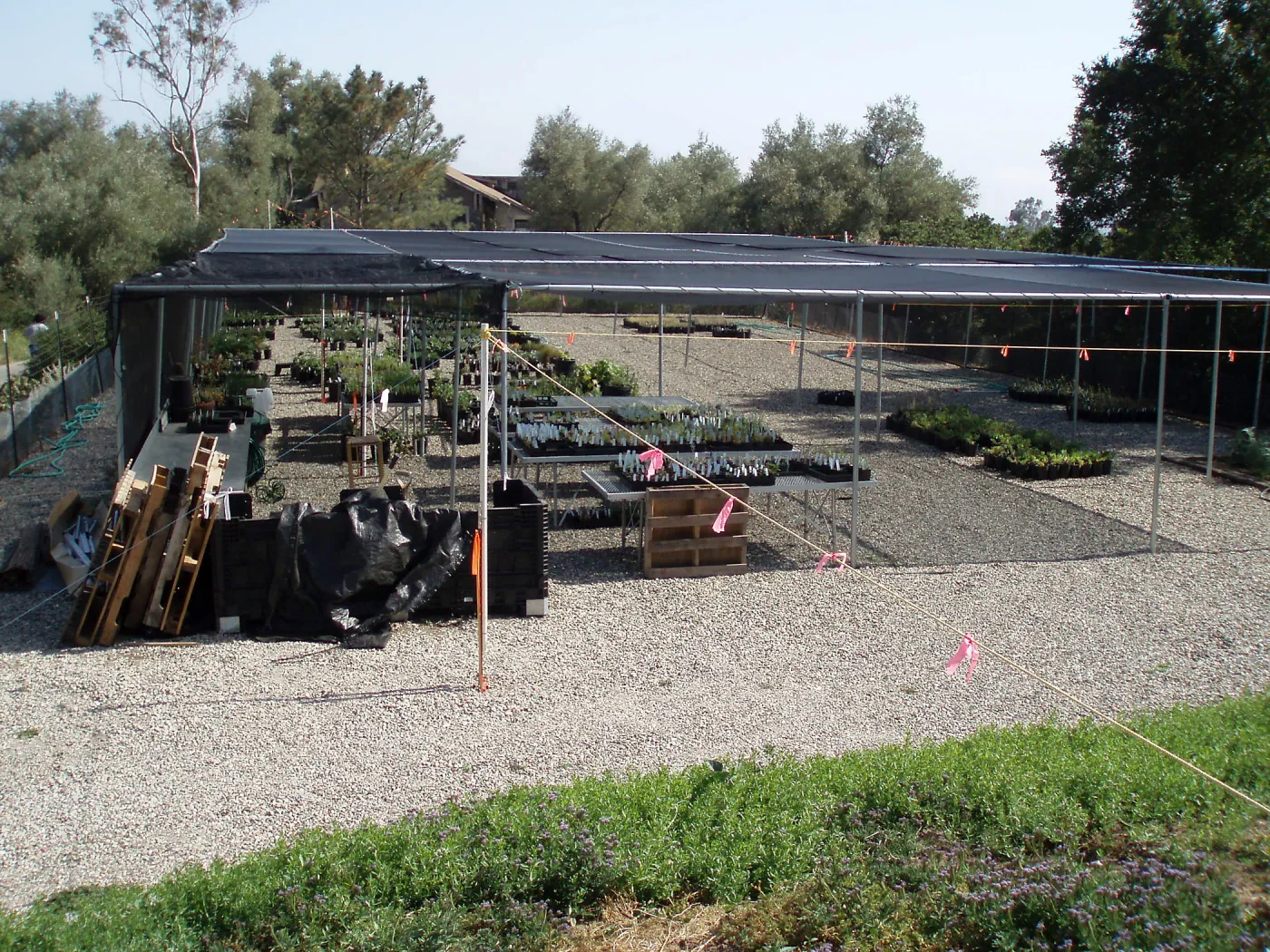 Story Poles, Garden Growers Canyard, Vital Mission Plan