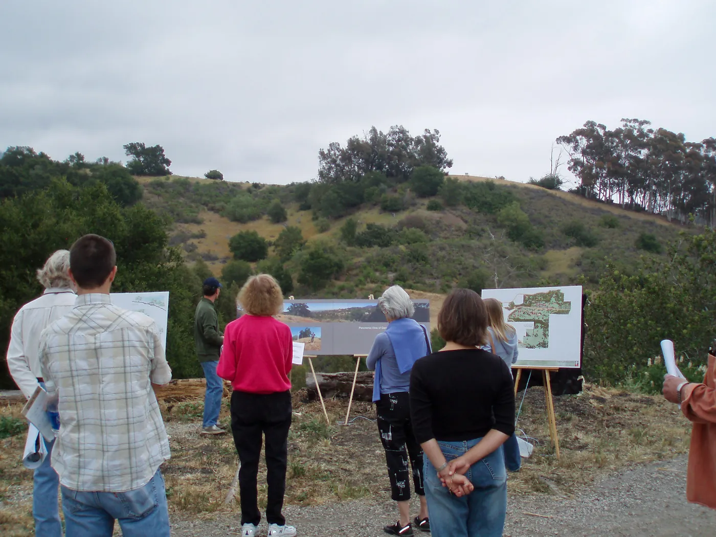 Story Poles on Cavalli Ridge, Vital Mission Plan