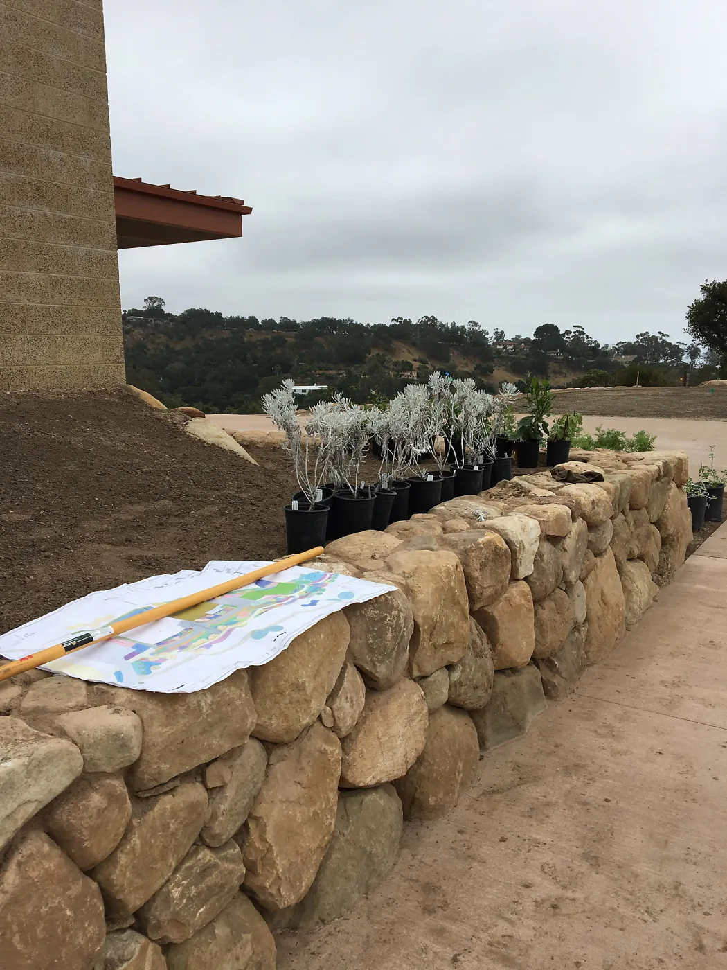 Planting the Island View Garden at the Pritzlaff Conservation Center