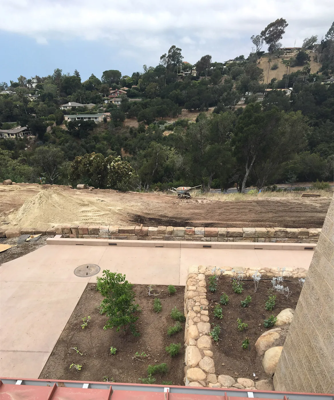 Planting the Island View Garden at the Pritzlaff Conservation Center