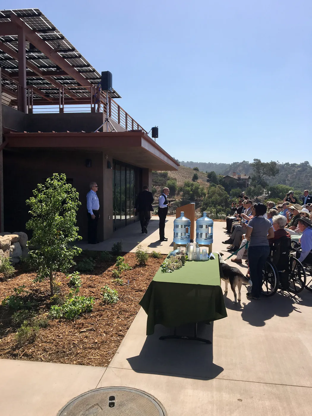 Pritzlaff Conservation Center ribbon cutting