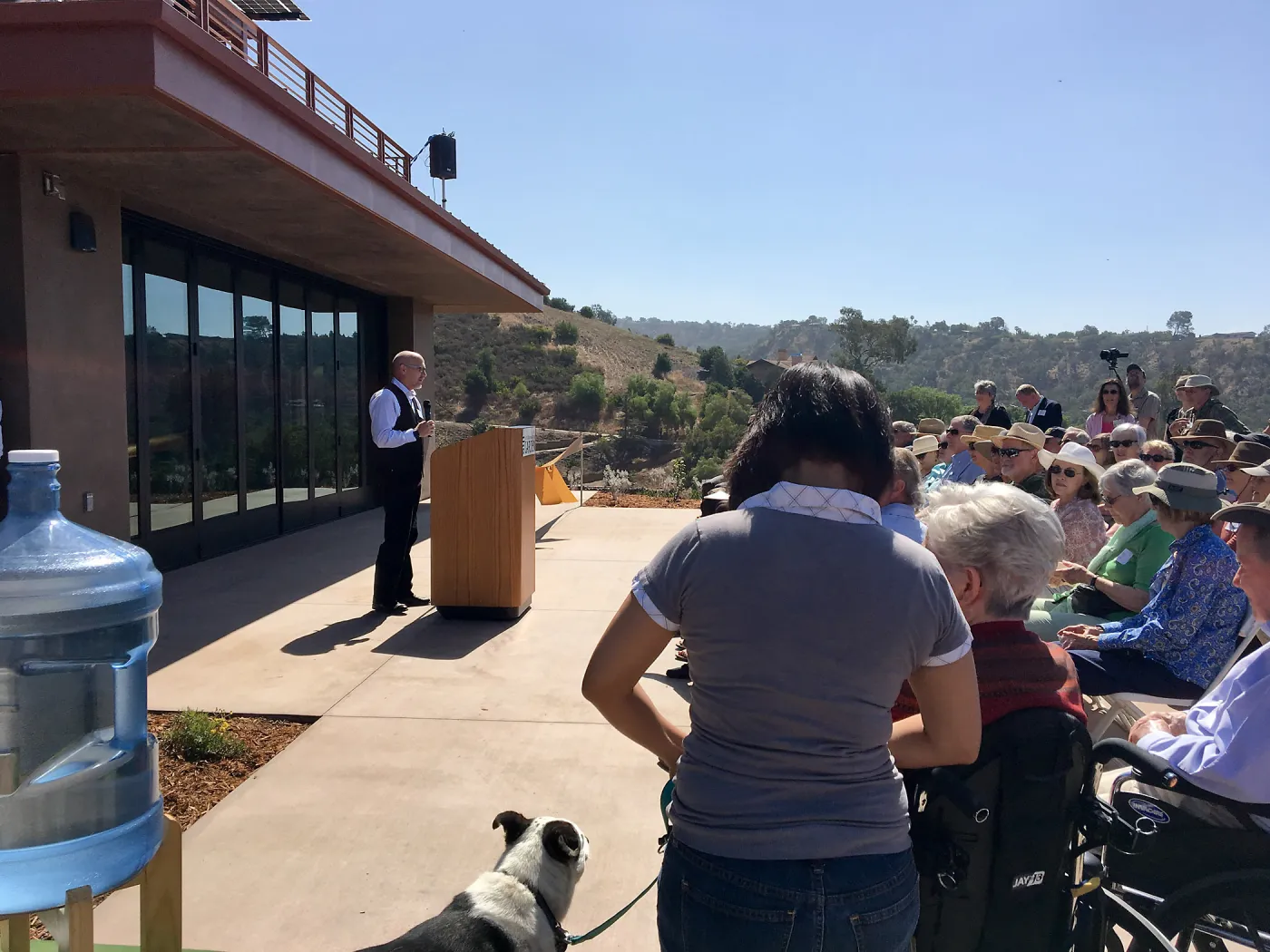 Pritzlaff Conservation Center ribbon cutting