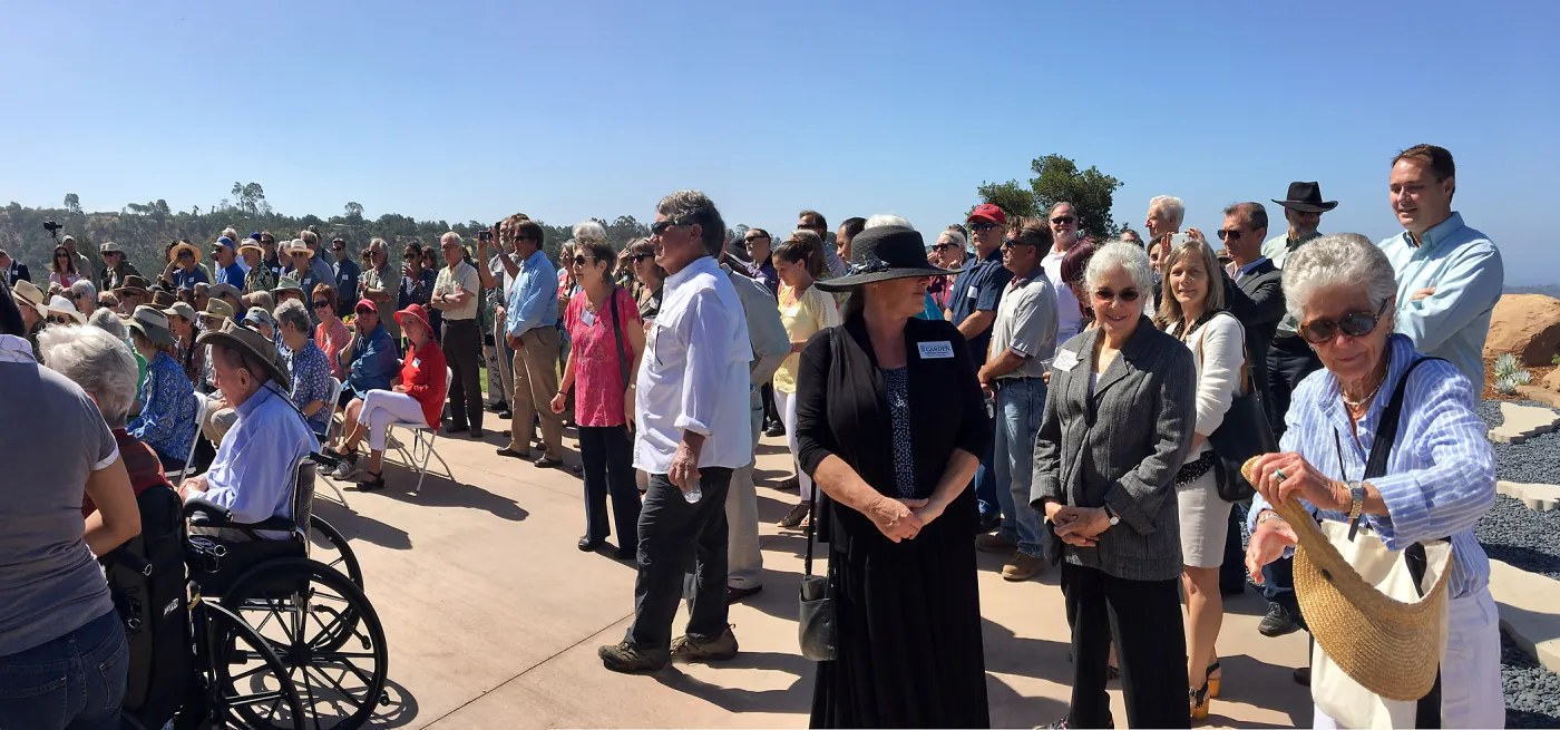 Pritzlaff Conservation Center ribbon cutting