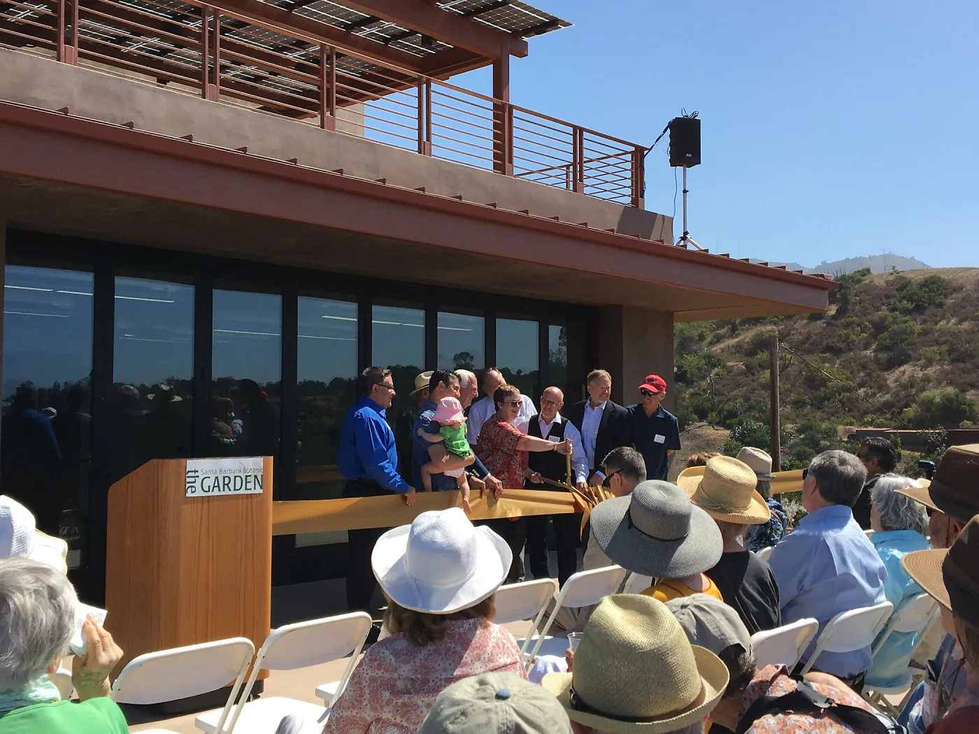 Pritzlaff Conservation Center ribbon cutting