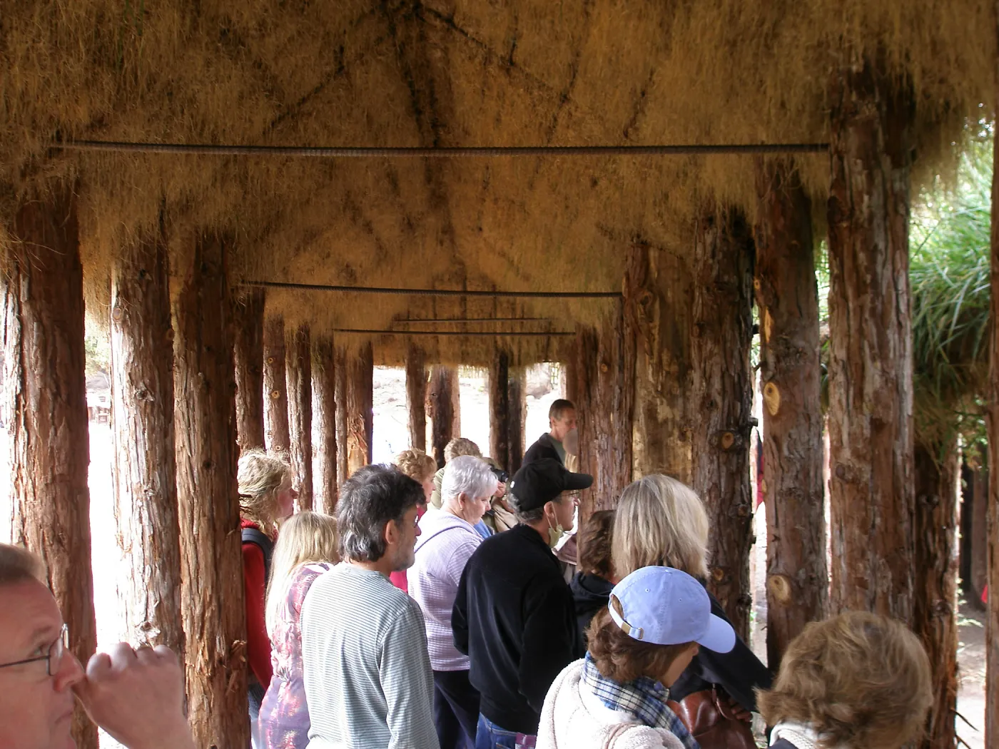 Opening of Labyrinth: Haven sculpture