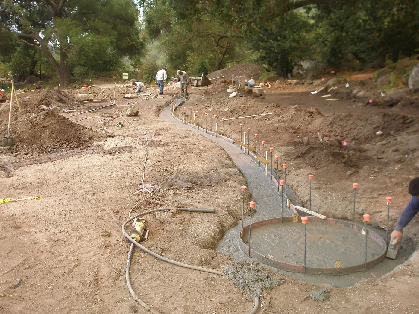 Meadow Terrace Construction