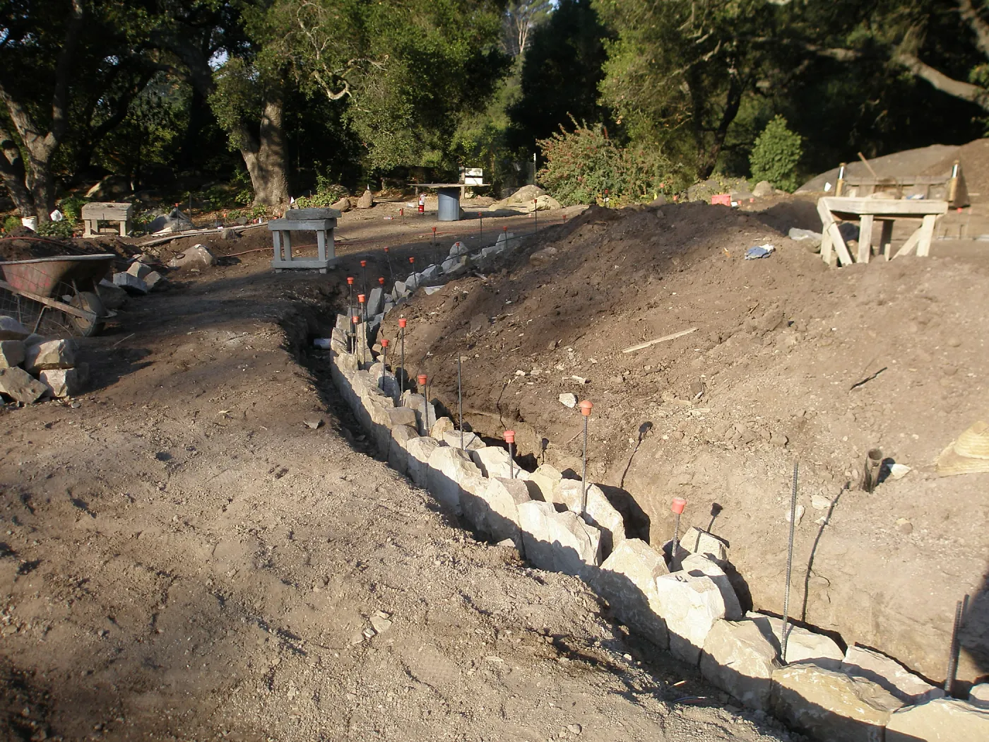 Meadow Terrace Construction