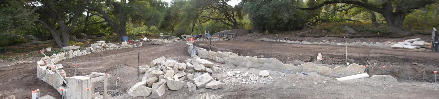 Meadow Terrace Construction