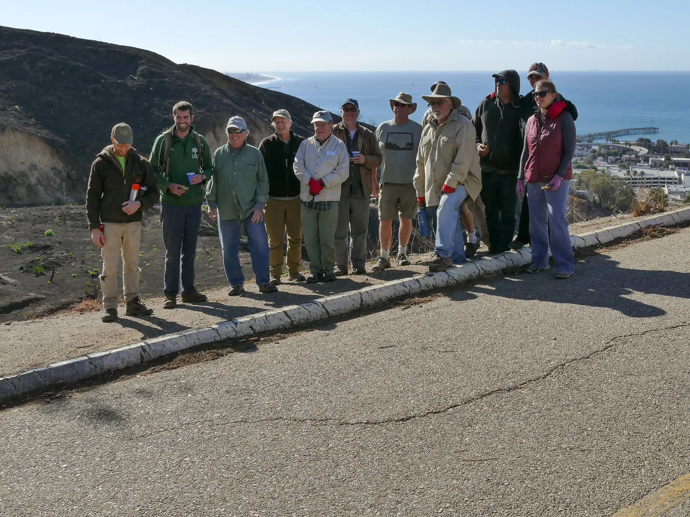 Martin Luther King Day of Service at the Ventura Botanical Garden