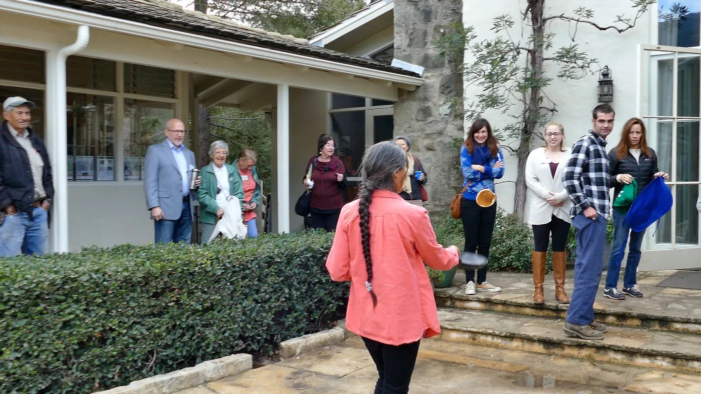 Pancake Day 2018, race protocol demonstration