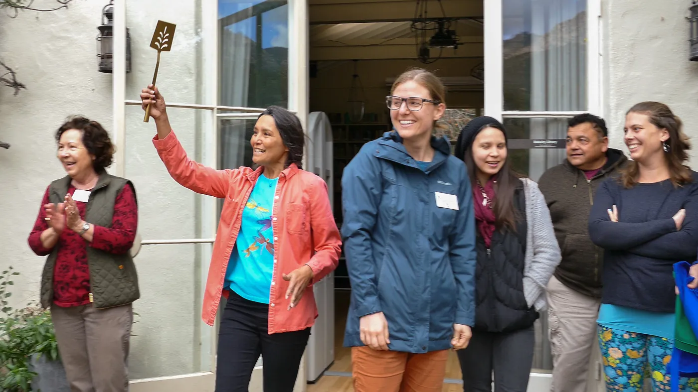 Pancake Day 2018, Golden Spatula Award is presented to the winning team