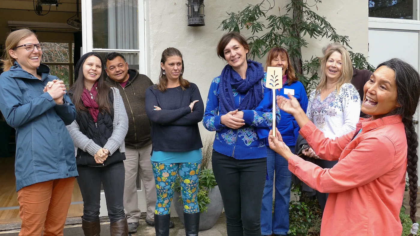 Pancake Day 2018, Golden Spatula Award is presented to the winning team