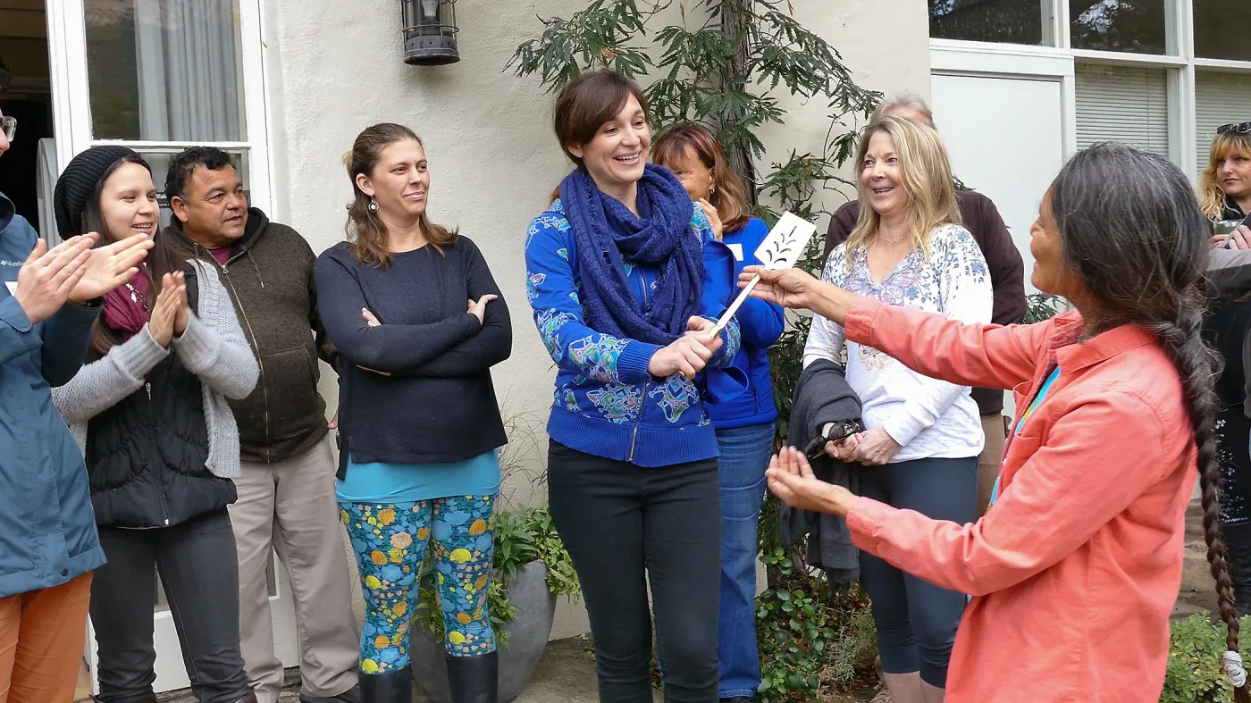 Pancake Day 2018, Golden Spatula Award is presented to the winning team