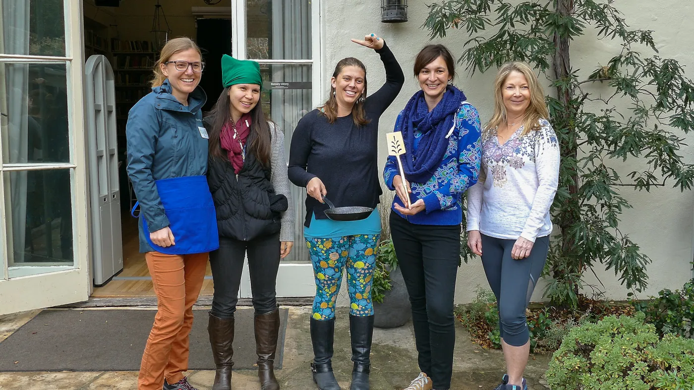 Pancake Day 2018, Team Michelle, race winners