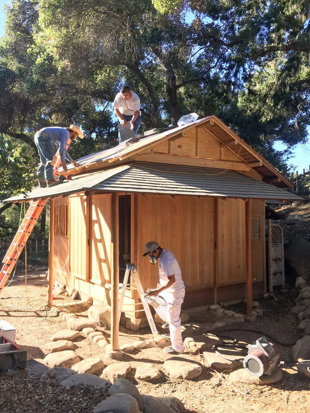 Teahouse & Garden Improvements 2018