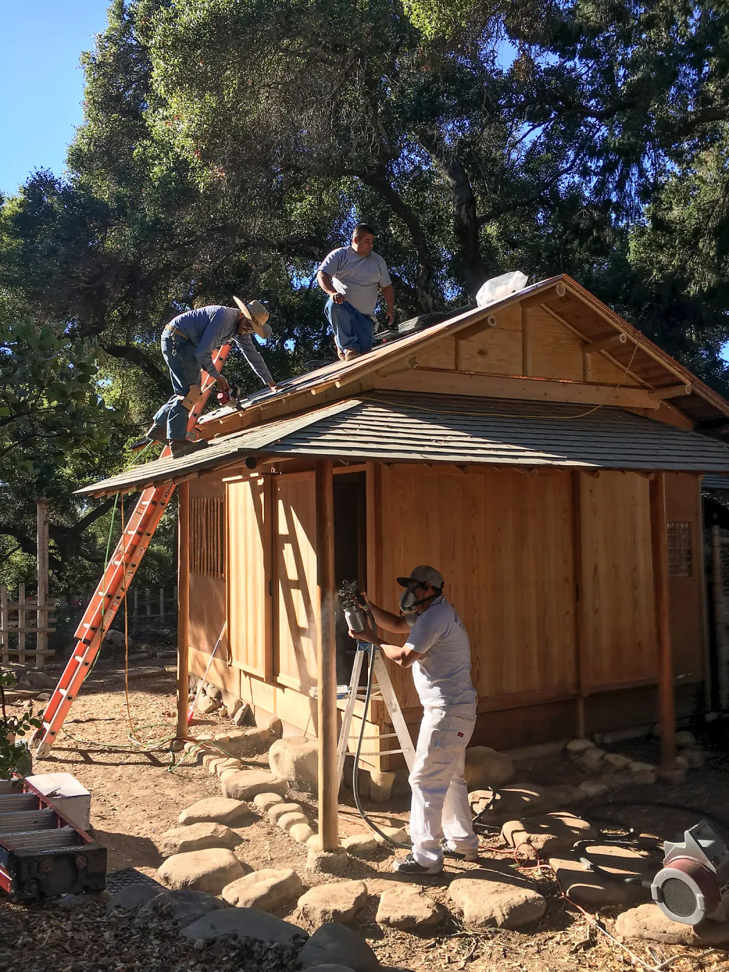 Teahouse & Garden Improvements 2018