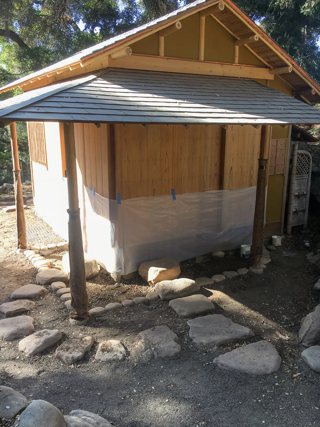 Teahouse & Garden Improvements 2018
