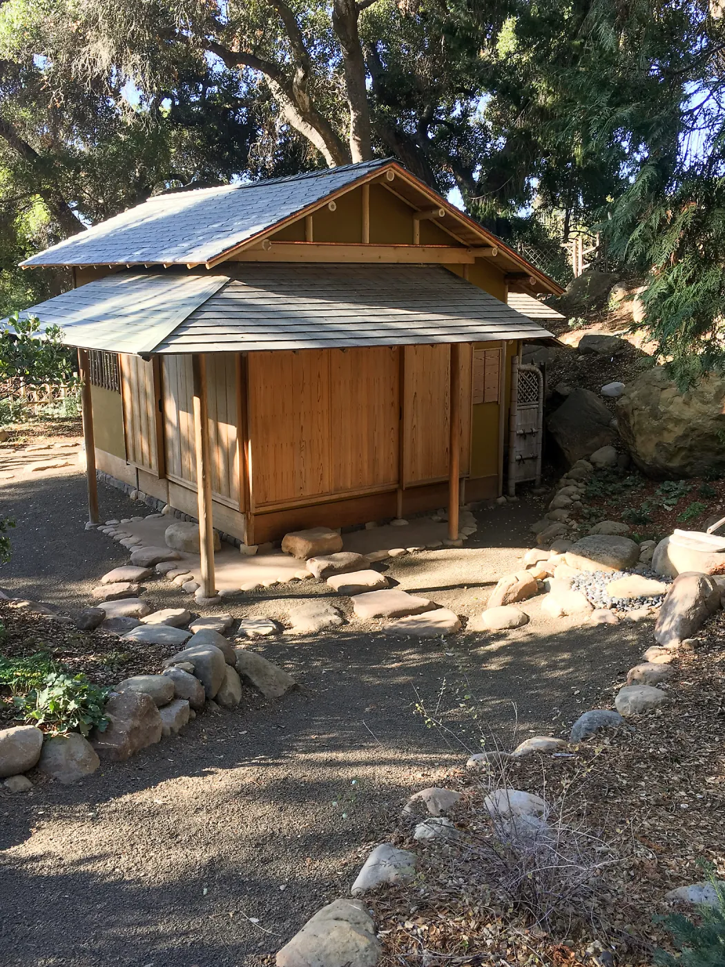 Teahouse & Garden Improvements 2018