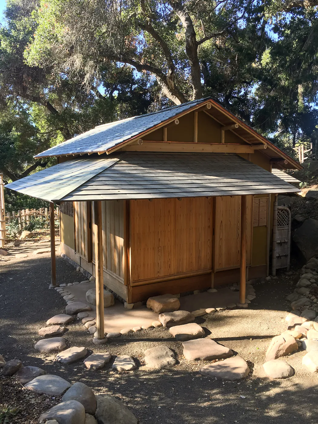 Teahouse & Garden Improvements 2018