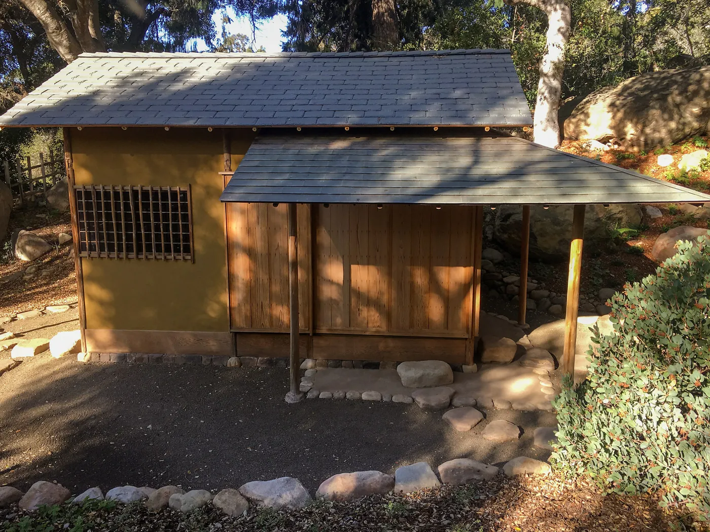 Teahouse & Garden Improvements 2018