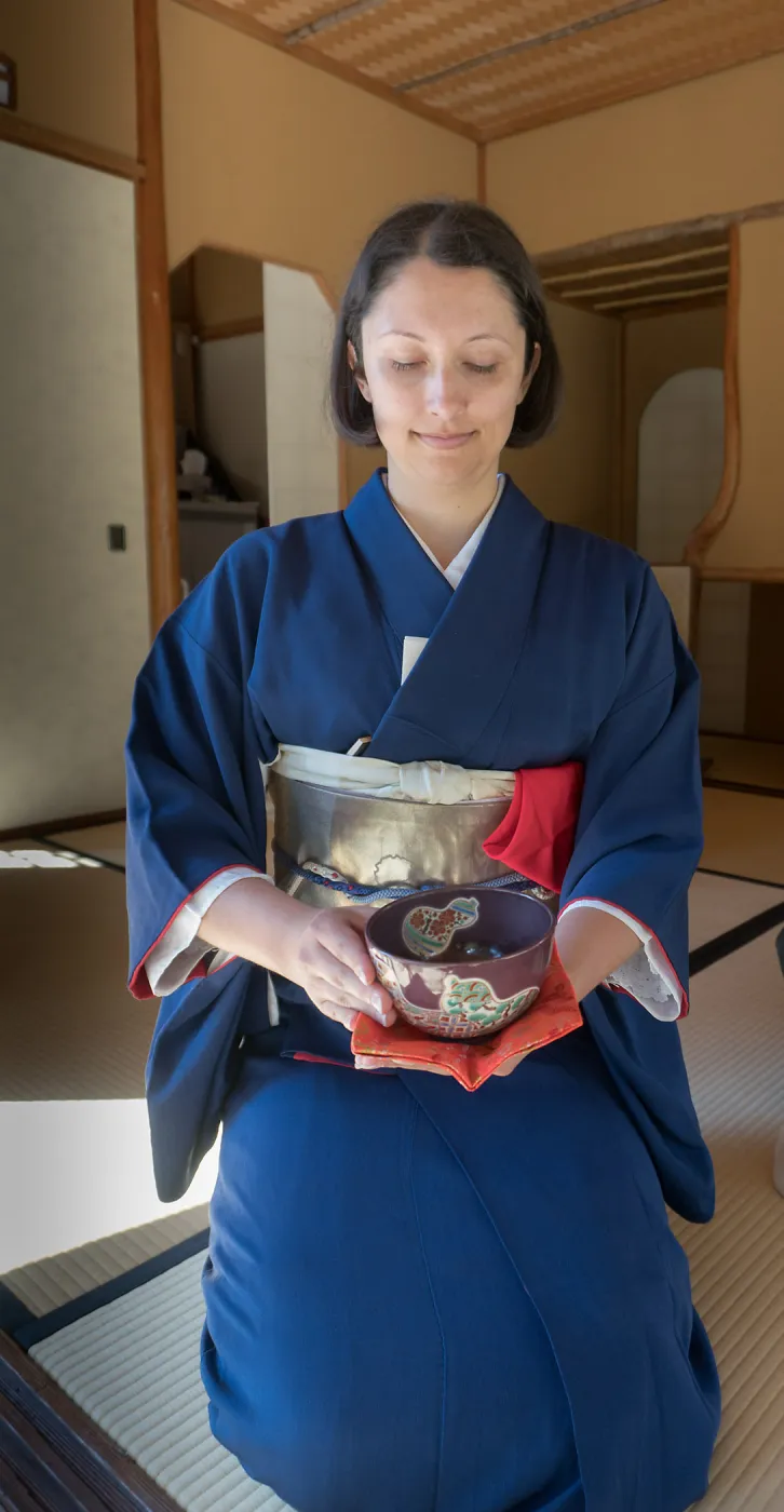 Tea Ceremony at ShinKanAn Teahouse