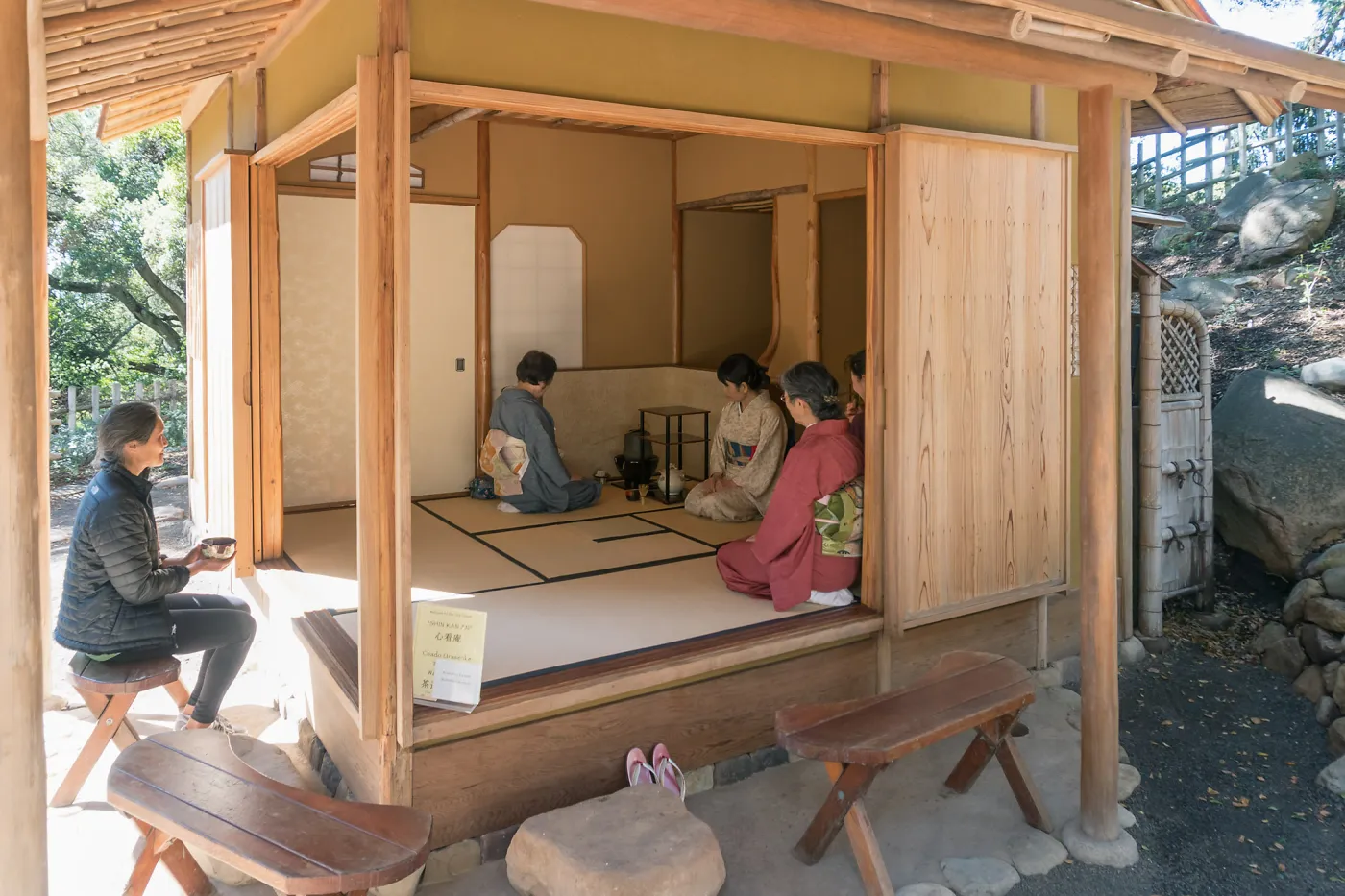 Tea Ceremony at ShinKanAn Teahouse