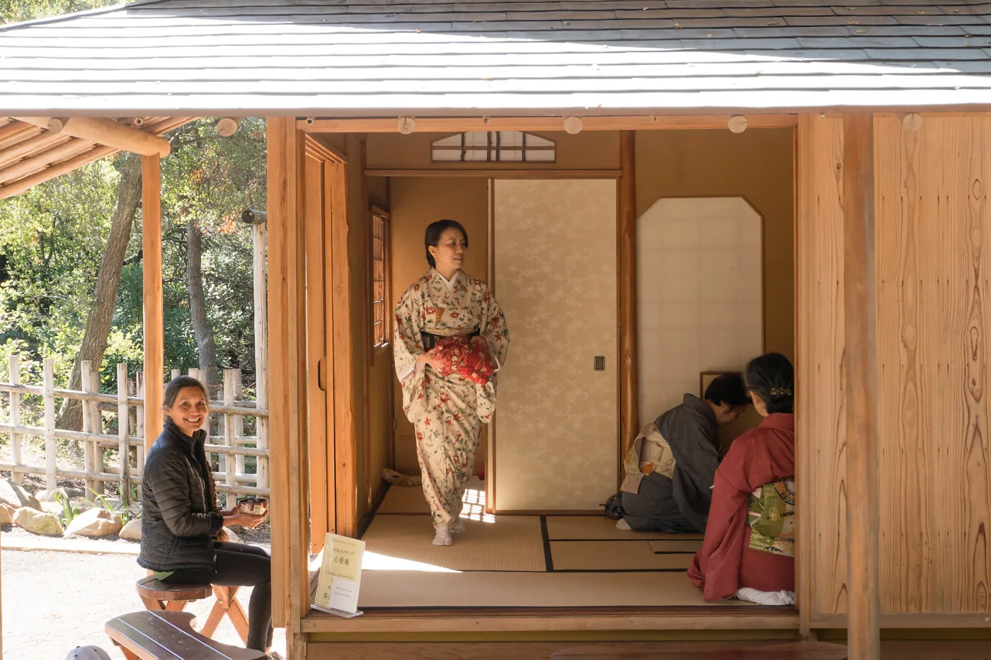 Tea Ceremony at ShinKanAn Teahouse