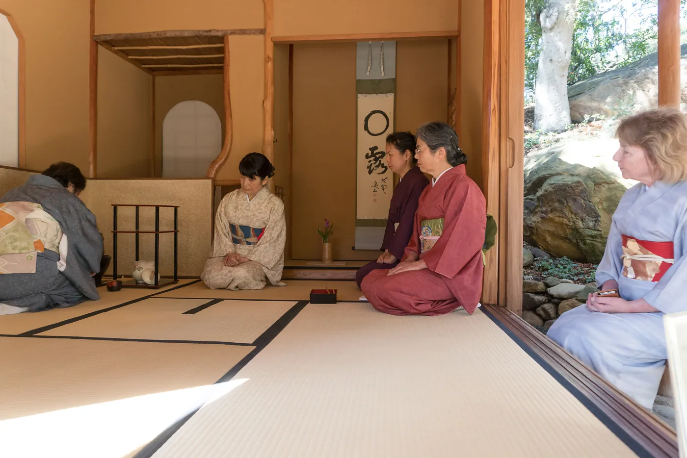 Tea Ceremony at ShinKanAn Teahouse