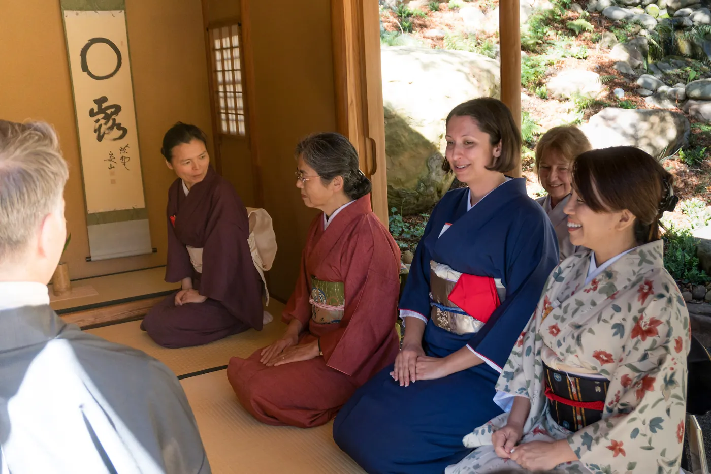 Tea Ceremony at ShinKanAn Teahouse