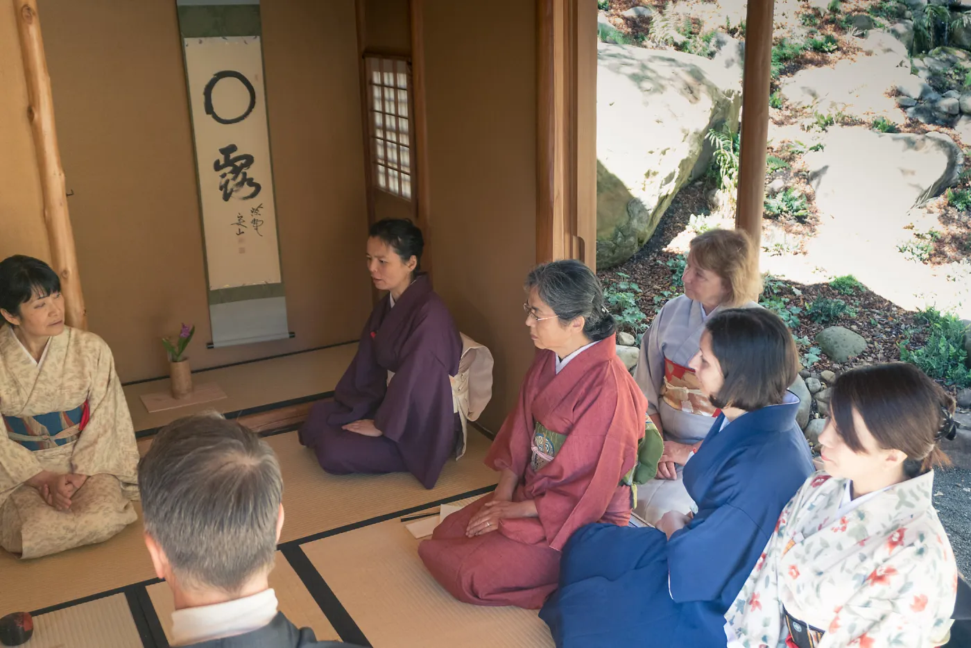 Tea Ceremony at ShinKanAn Teahouse