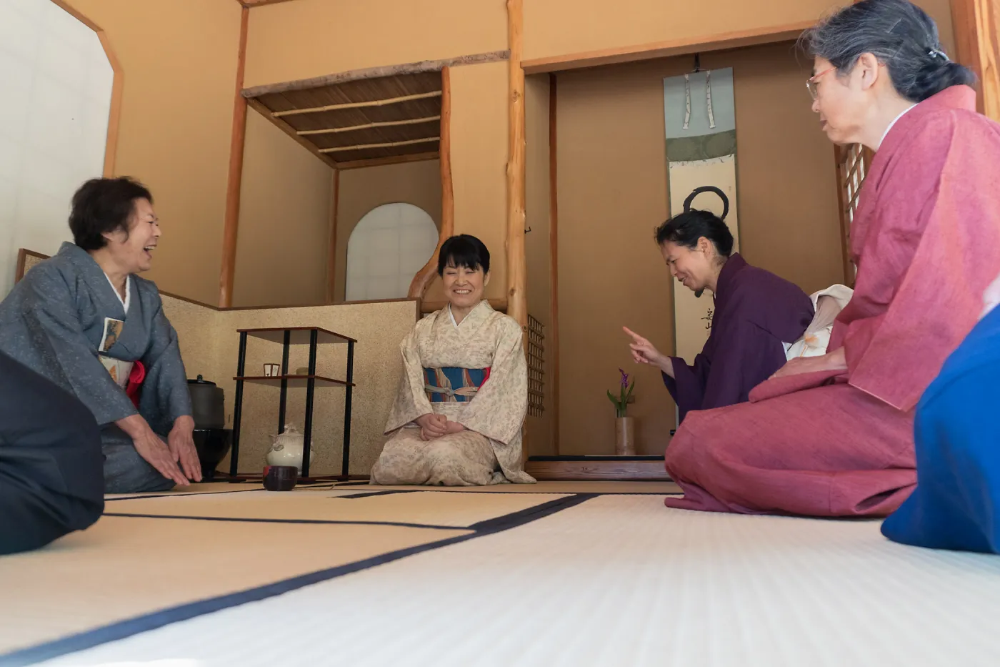 Tea Ceremony at ShinKanAn Teahouse