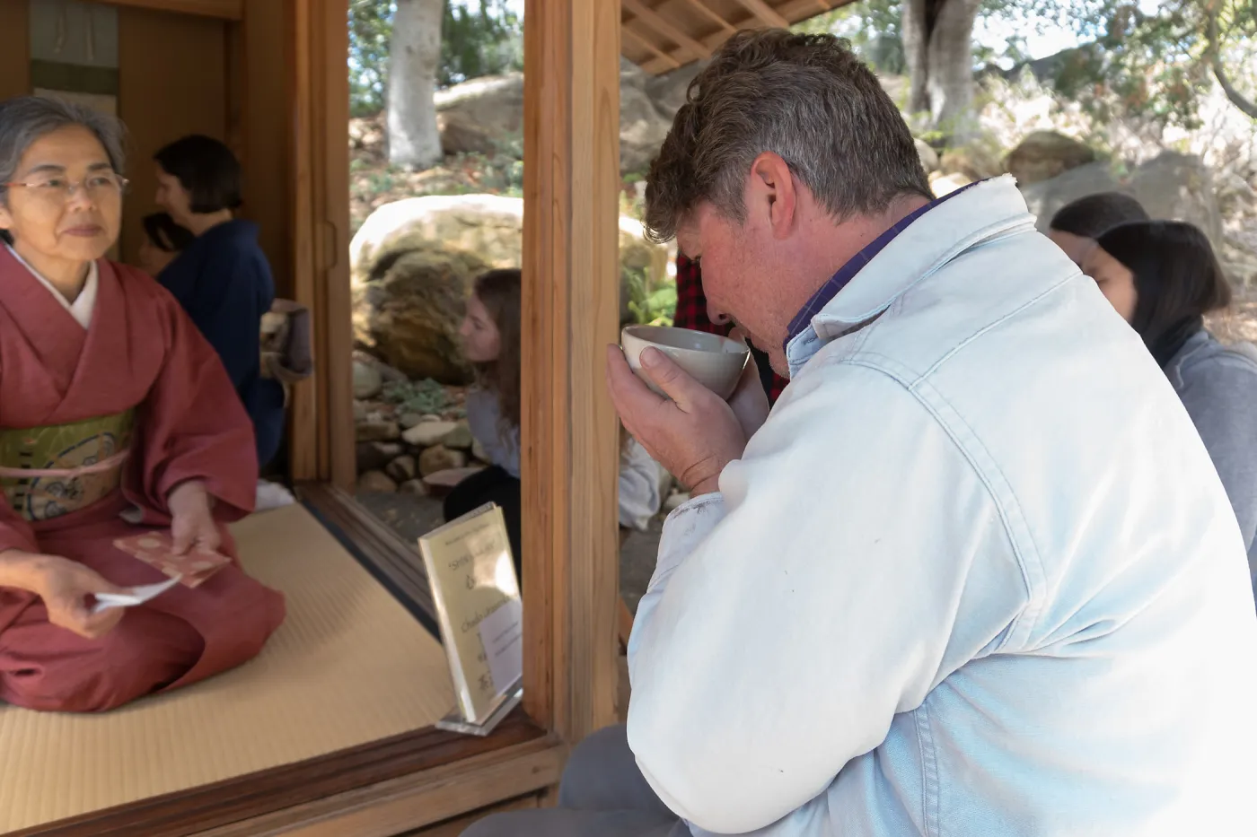Tea Ceremony at ShinKanAn Teahouse