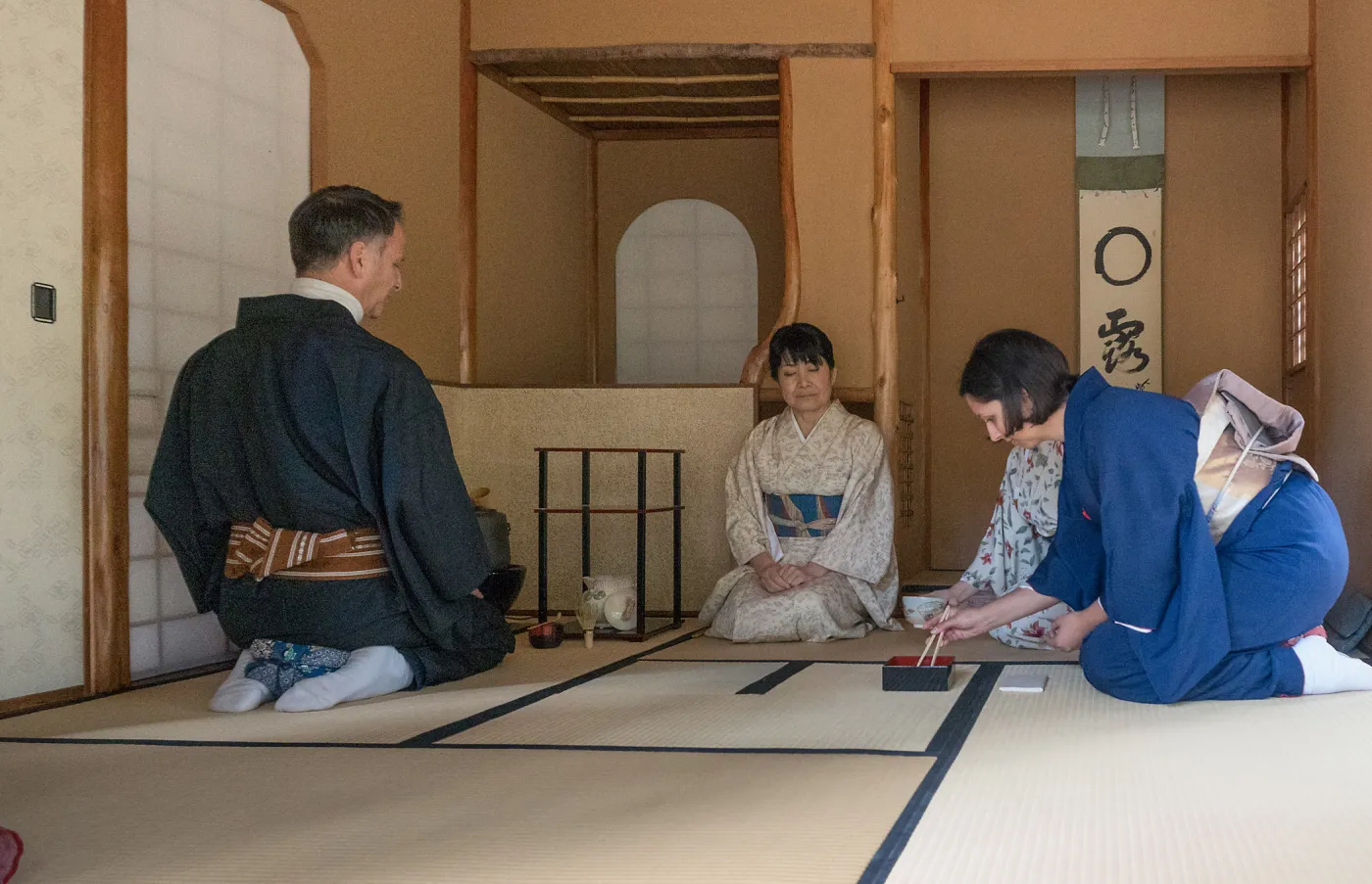 Tea Ceremony at ShinKanAn Teahouse