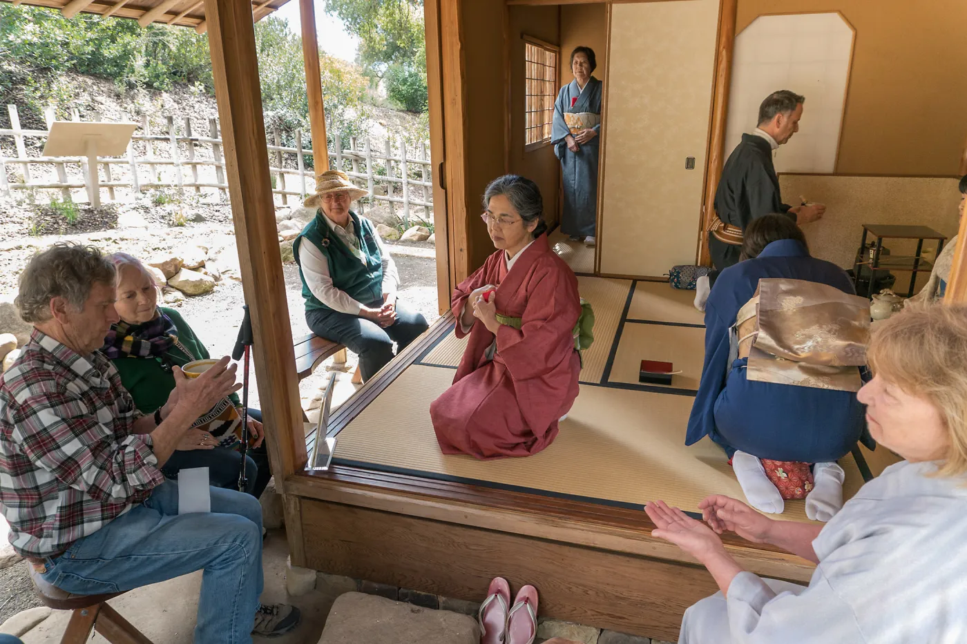 Tea Ceremony at ShinKanAn Teahouse