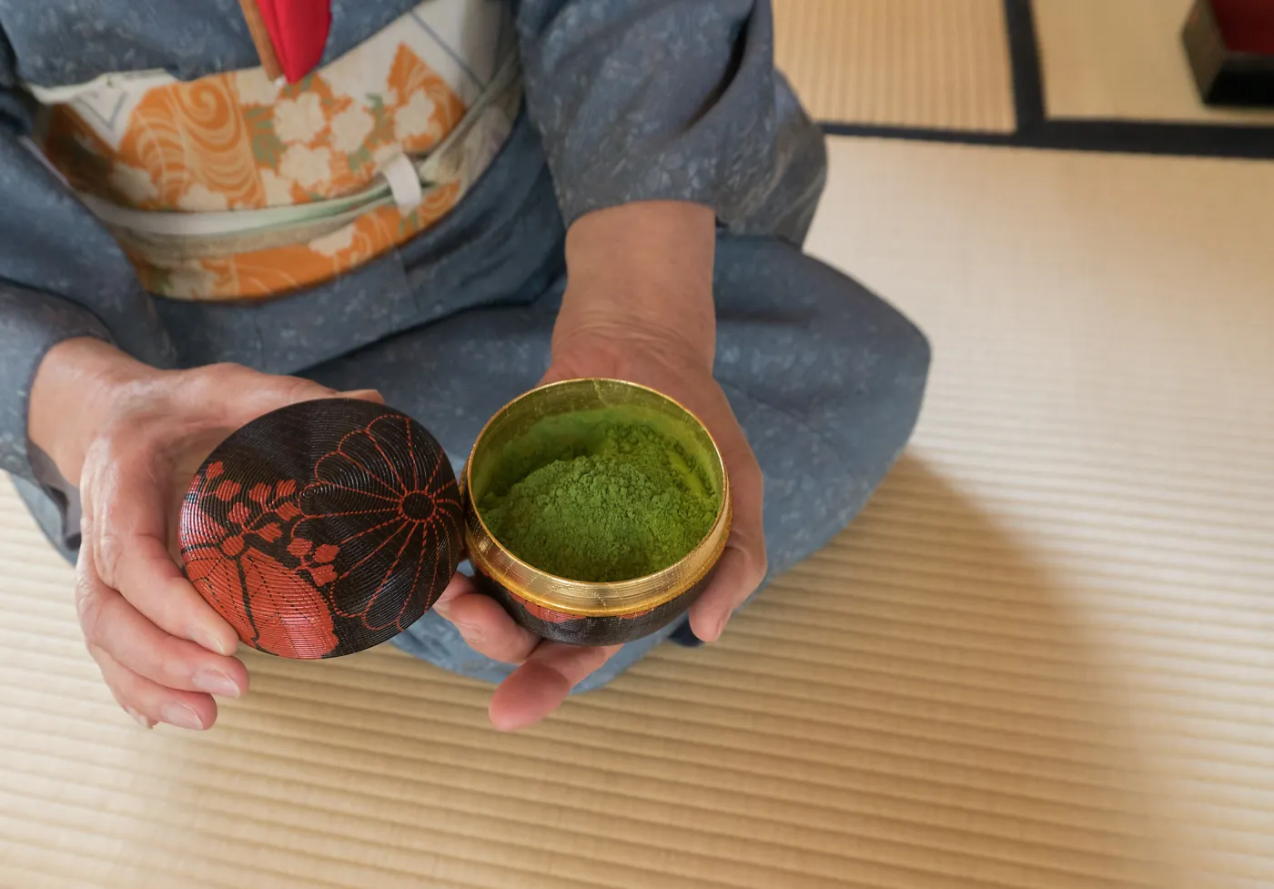 Tea Ceremony at ShinKanAn Teahouse