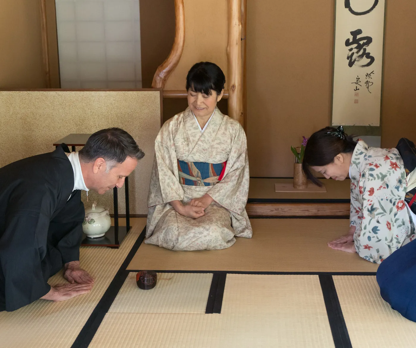 Tea Ceremony at ShinKanAn Teahouse