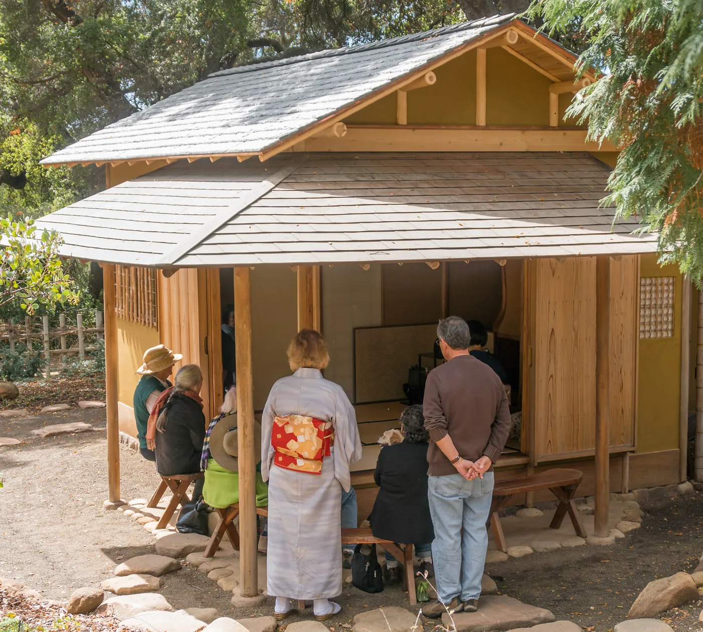 Tea Ceremony at ShinKanAn Teahouse